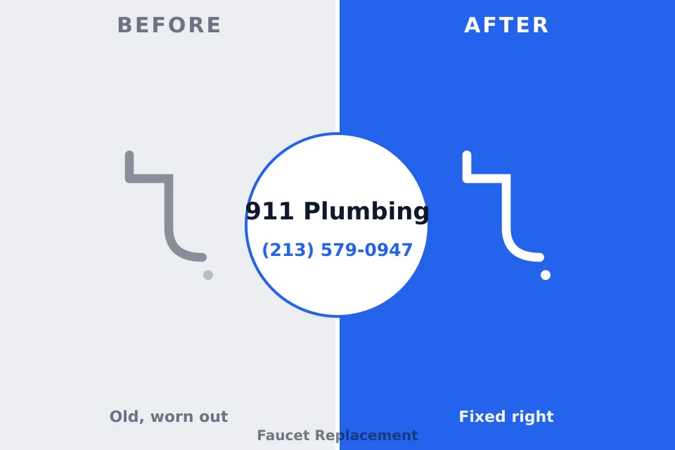 Before and after: plumbing company Folly Beach, SC